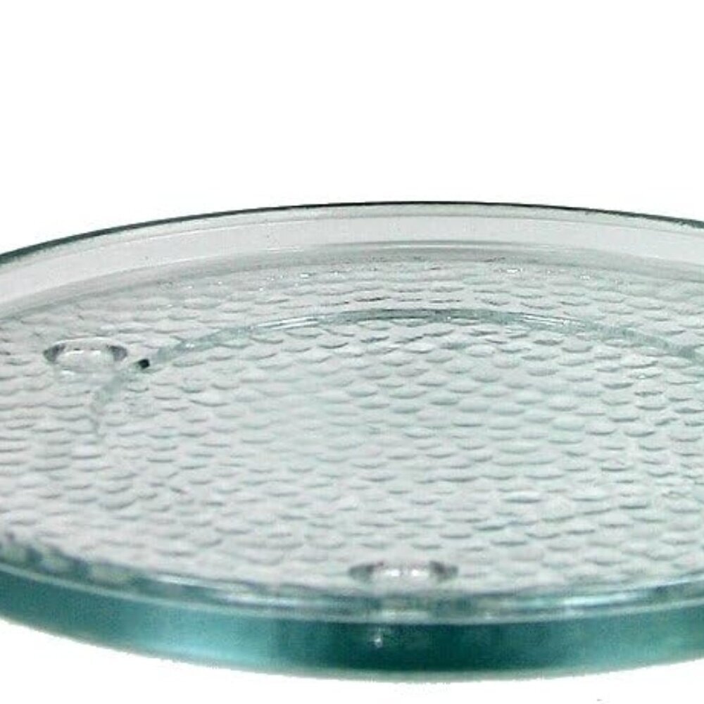 Glass Candle Holder Clear 6 in. Beautiful Candle Trivet